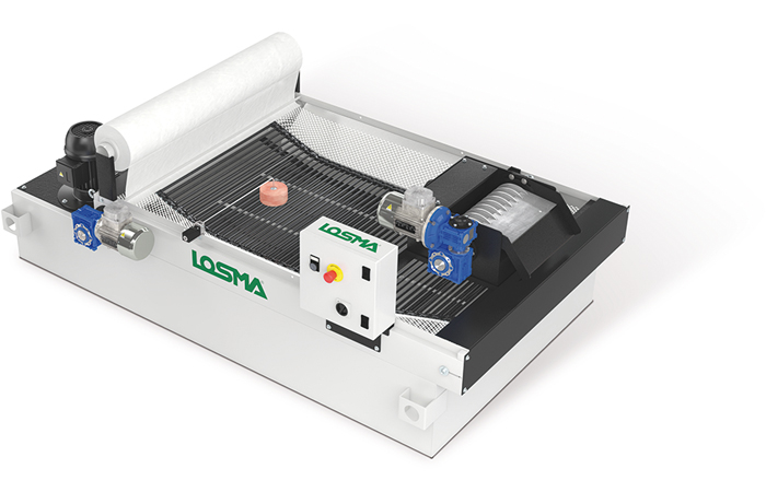 Air pur et lubrifiant propre par Losma