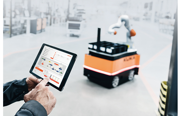 L’approche holistique de l’industrie 4.0 par Kuka