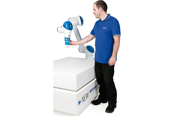 Propositions robotiques Yaskawa sur Tolexpo et Industrie
