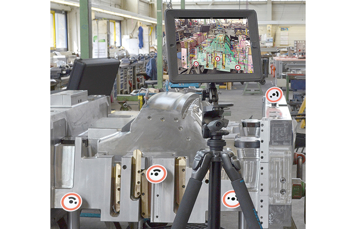 La réalité augmentée mobile au service de l’inspection