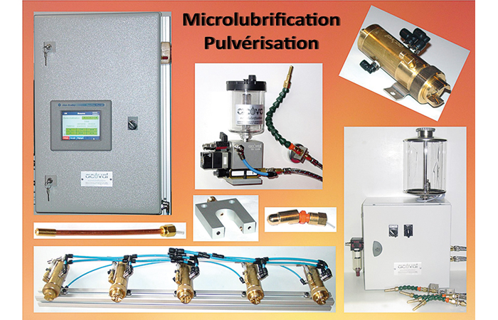 Microlubrification raisonnée par Vibraco