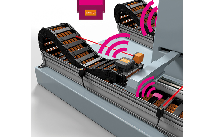 Plastiques intelligents d’igus, pour maintenance connectée