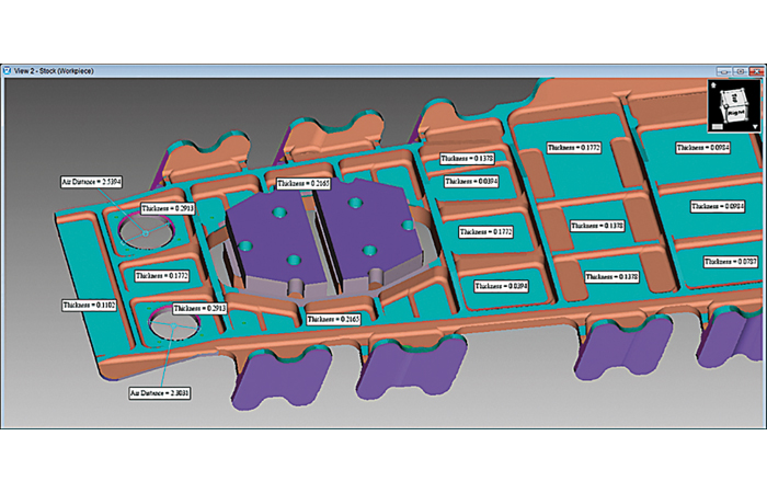 Vericut 8.1 simplifie la simulation d’une machine CNC