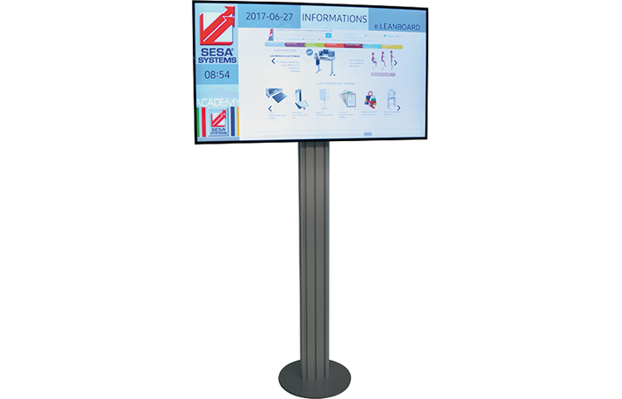 Le management visuel digital en réseau E-Leanboard