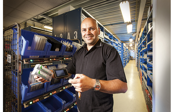 Van Ommen, le service