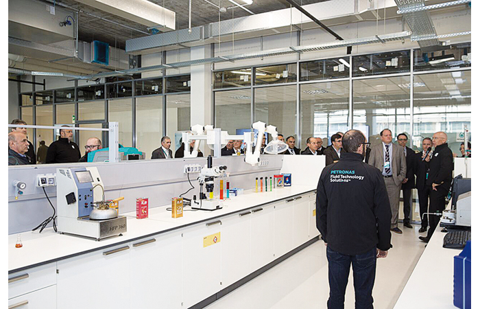Petronas inaugure son centre de recherche