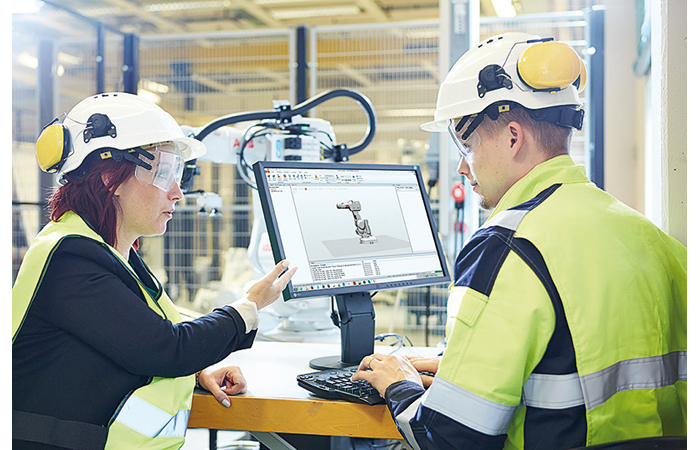 Programmation 4.0 des robots ABB