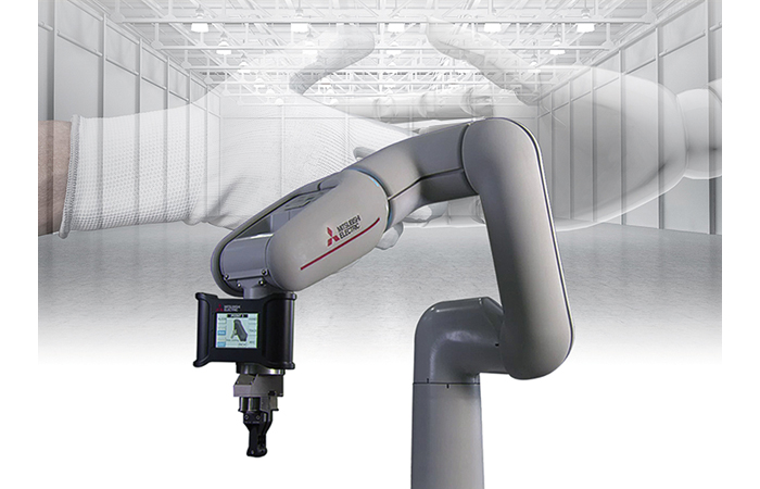 Robot collaboratif Mitsubishi Electric