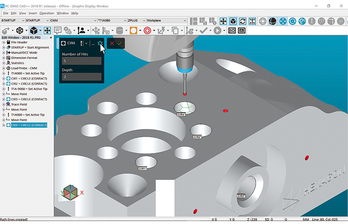 Logiciel de métrologie Hexagon dernière génération