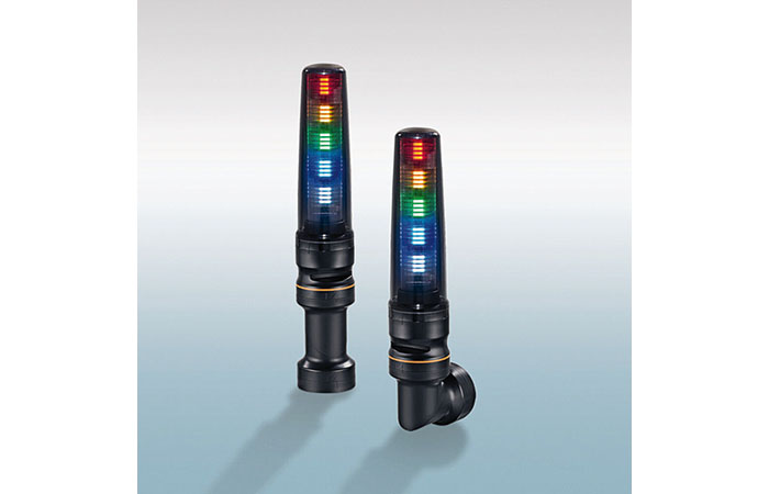 Colonnes lumineuses innovantes d’ifm