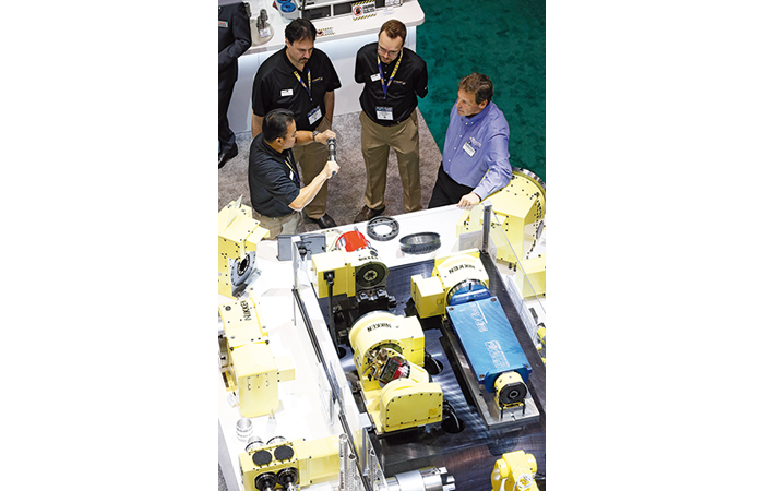 IMTS : gros programme de conférences à Chicago