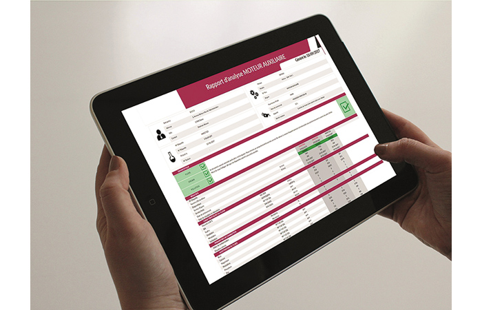 L’appli maintenance des lubrifiants Hafa