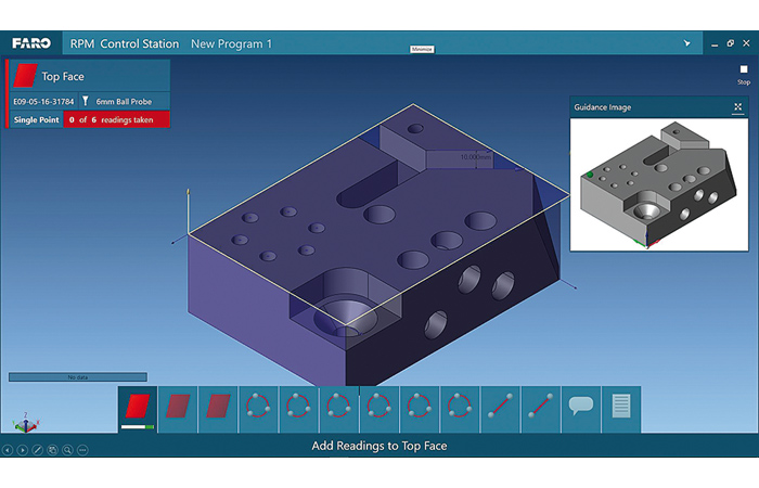 L’outil intelligent pour inspection 3D avec Faro