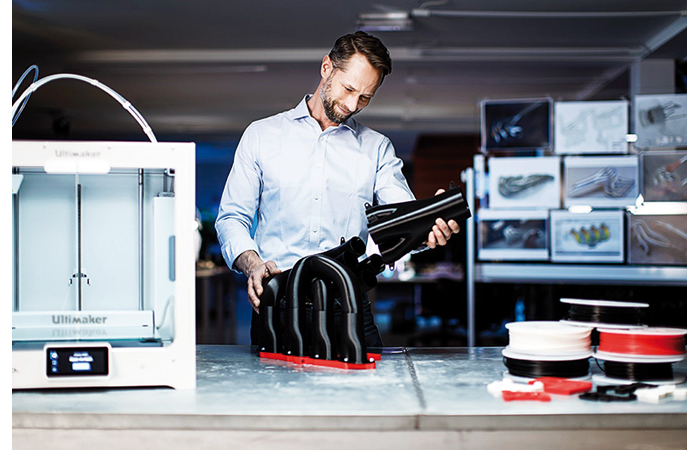 Impression 3D grande échelle avec Ultimaker