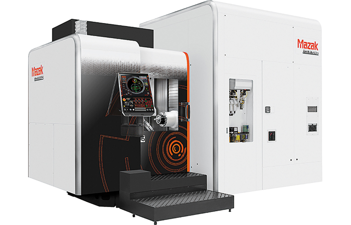 Mazak : l’aéro haute vitesse