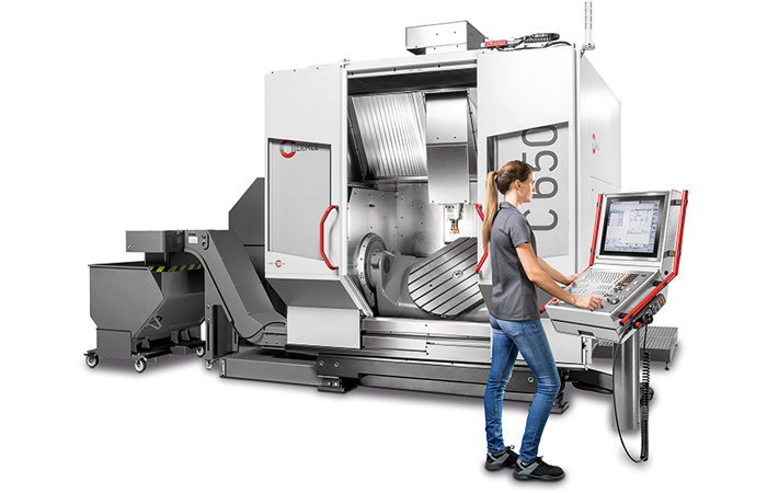 La technologie du fraisage Hermle et l’automation