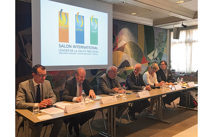 Invités de prestige au salon EPHJ-EPMT-SMT