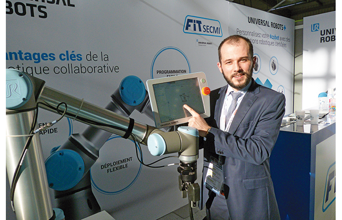 Spectaculaire hausse des ventes d’Universal Robots