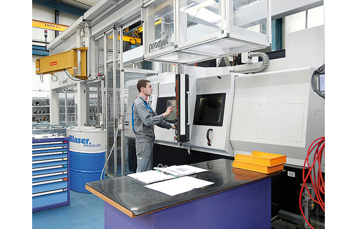 Dégager du temps et produire plus, la solution Blaser