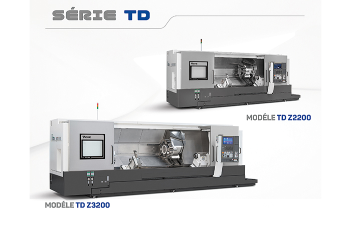 Des tours CMZ adaptés à la production de pièces de grandes tailles