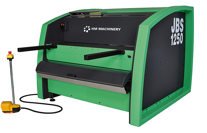 Cisailles HM Machinery pour coupe nette