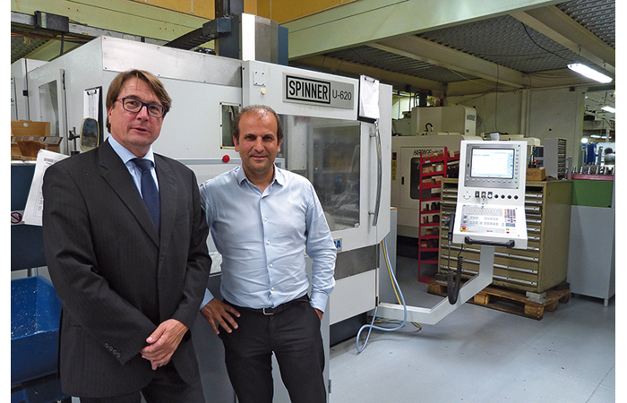 Spinner, « la machine polyvalente qu’il nous fallait »