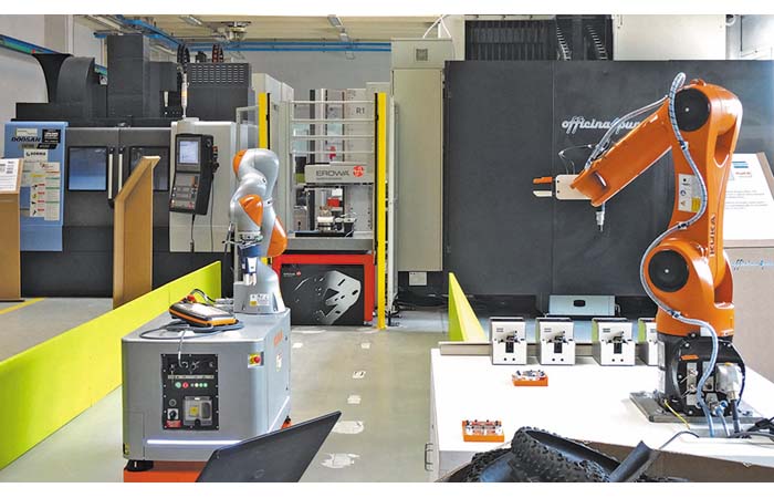 Réalisme pour une usine 4.0 dédiée aux PMI