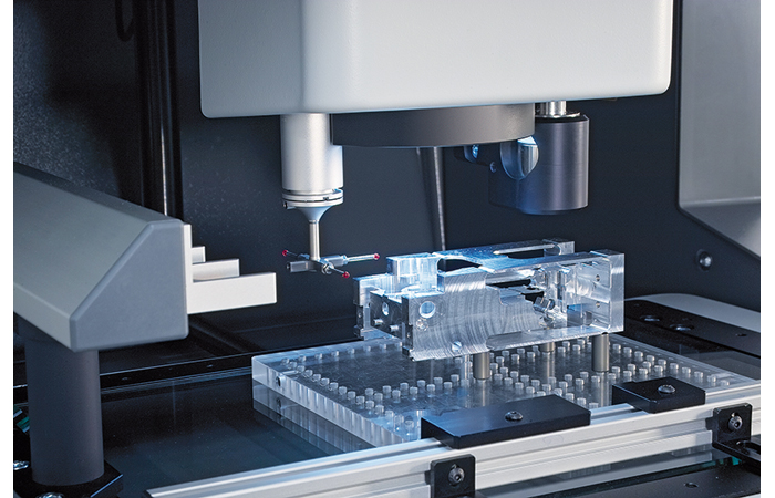 Systèmes de haute précision Hexagon Manufacturing Intelligence