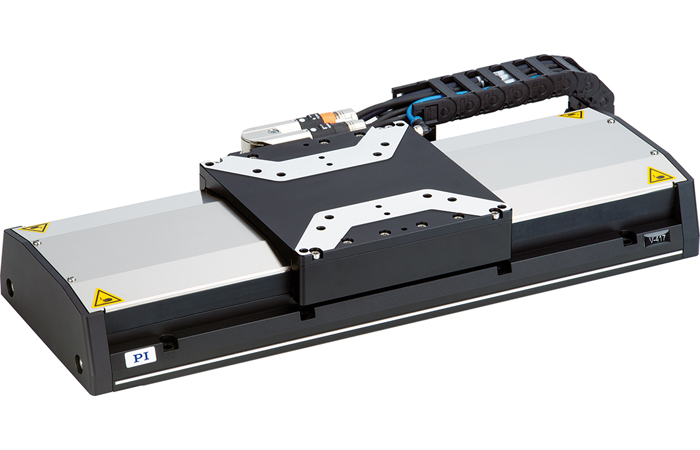 Les platines pour lasers industriels de PI