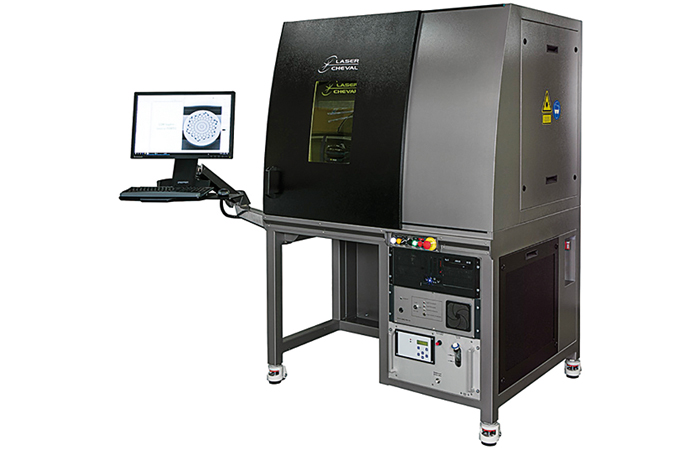 Nouveau logiciel chez Laser Cheval