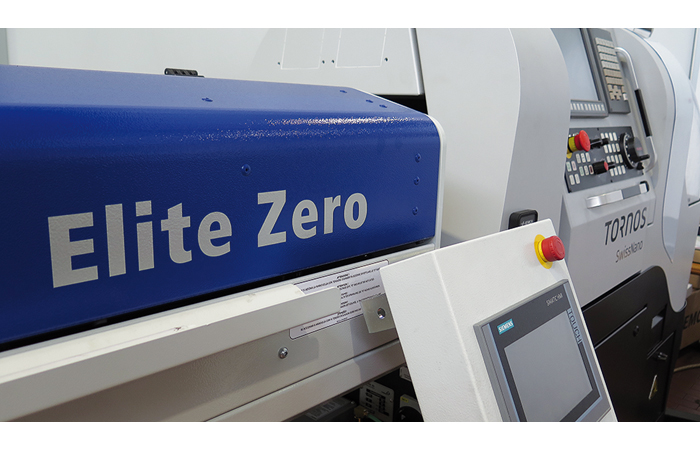 Embarreur Iemca dédié à la micromécanique