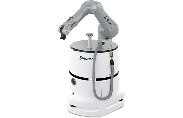 Stäubli Robotics au cœur du Zoom de Micronora