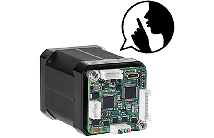 Moteurs pas-à-pas A2V mécatronique silencieux