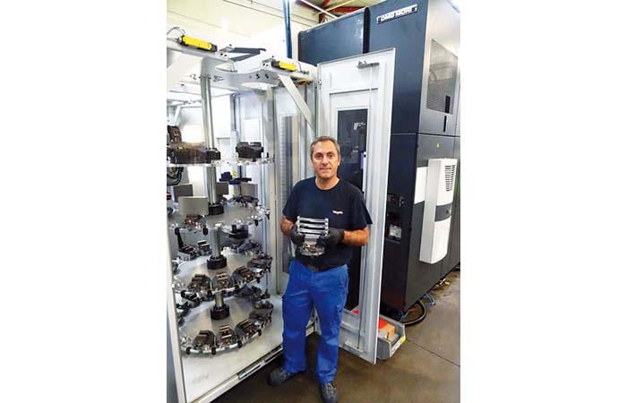 Sur la voie d’une fabrication 4.0 des pièces de rechange