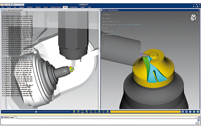 CGTech redéfinit la simulation CN