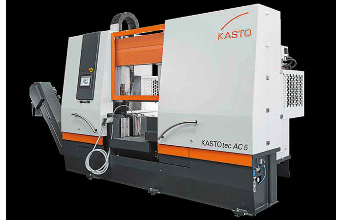 Sciage Kasto haute performance pour métaux durs