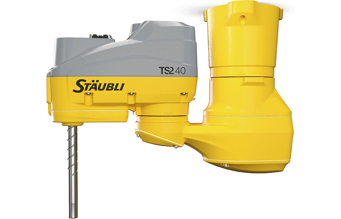 Nouveau design des robots Stäubli