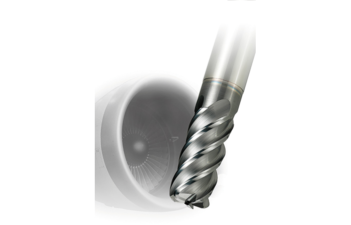 Fraise VQT5 avec arrosage par le centre