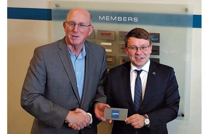 Haimer, nouveau membre d’un centre de R&D américain