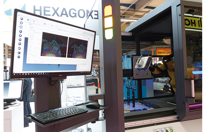 Cellule de mesure 3D automatisée