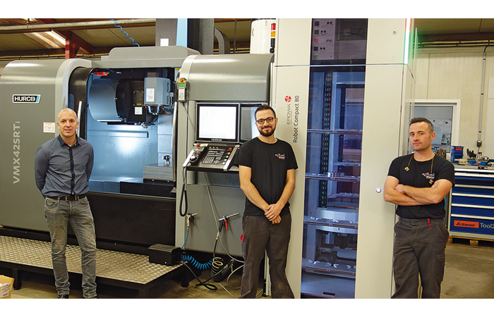 Goupil Mécanique Générale mise sur Hurco