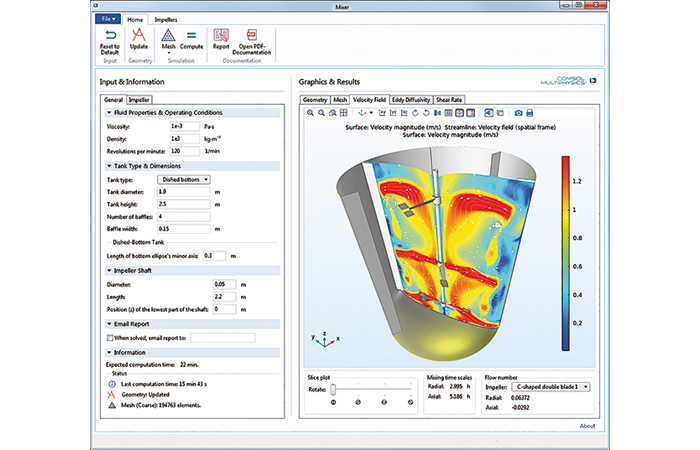 Partager des applications de simulation en un clic