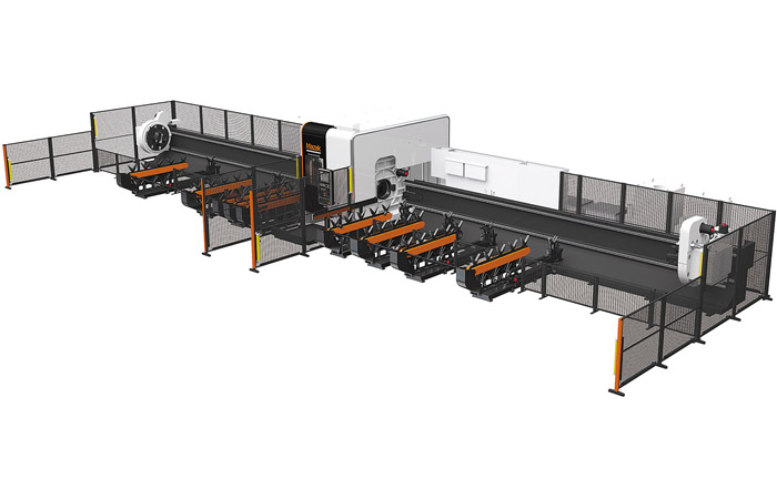 Mazak exploite les capacités de découpe de la DDL