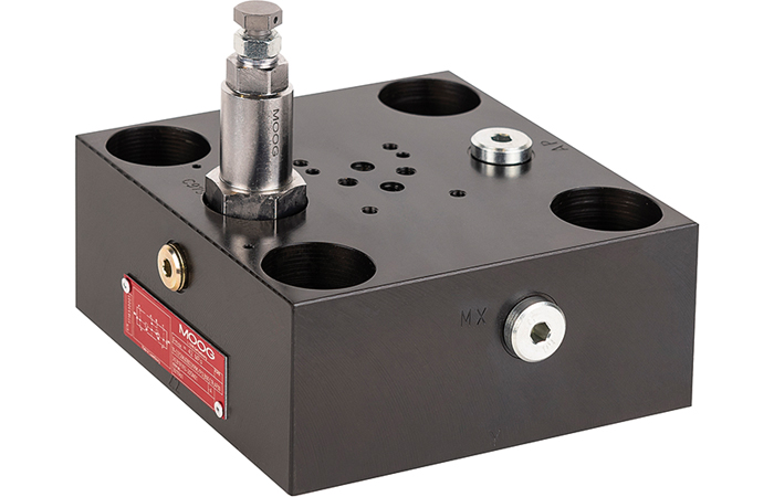 Solutions économiques Moog en contrôle de pression