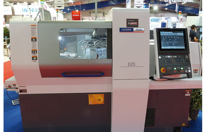 La Citizen D25 passe en technologie LFV