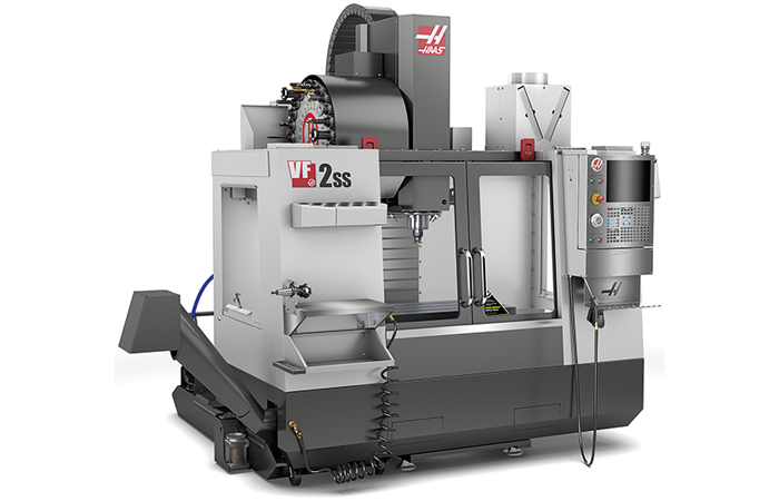 Un centre d’usinage Haas sur le Sepem Douai
