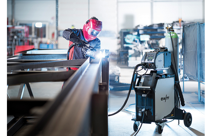 EWM présente le Welding 4.0 pour l’industrie et l’artisanat