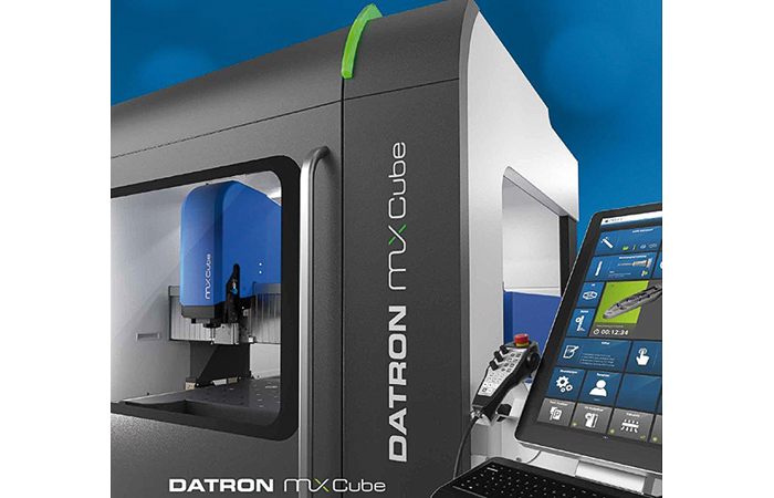 Datron dévoile son centre UGV orienté production