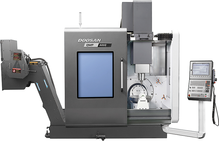 Orba Tech et Scomo démontrent les qualités des centres 5 axes Doosan