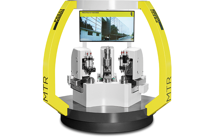 Machines par transfert d’usinage de Precitrame | Machines Production